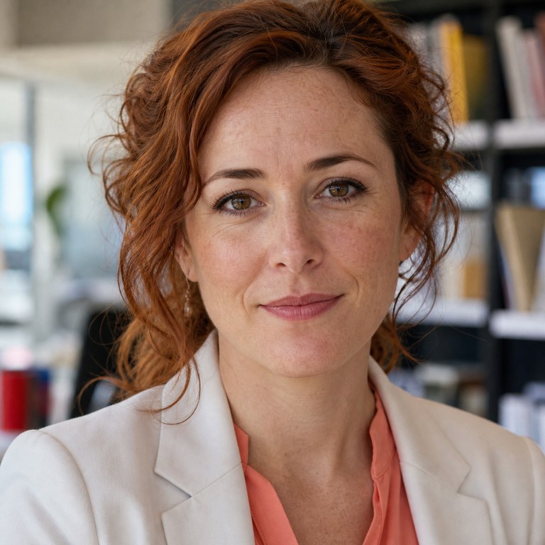 Portrait de Lucie Ferrand